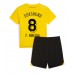 Tanie Strój piłkarski Borussia Dortmund Felix Nmecha #8 Koszulka Podstawowej dla dziecięce 2023-24 Krótkie Rękawy (+ szorty)